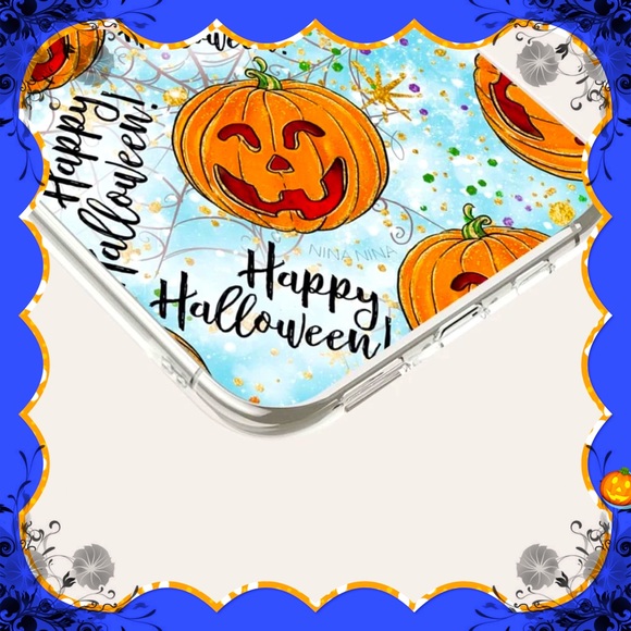 NEW iphone 12/12 Pro Happy Pumpkins ♡❃ - Picture 2 of 2